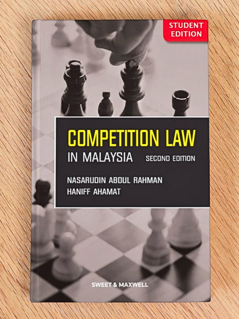 Competition Law in Malaysia, Second Edition - Student Edition | 2021