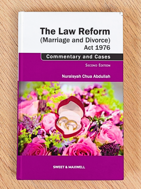 The Law Reform (Marriage and Divorce) Act 1976, 2nd Ed | Student Edition