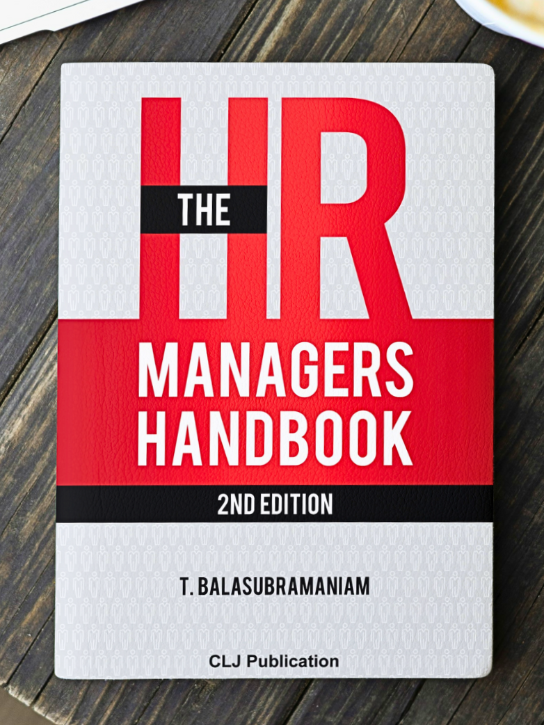 The HR Managers Handbook, 2nd Edition by T. Balasubramaniam | 2024 ...