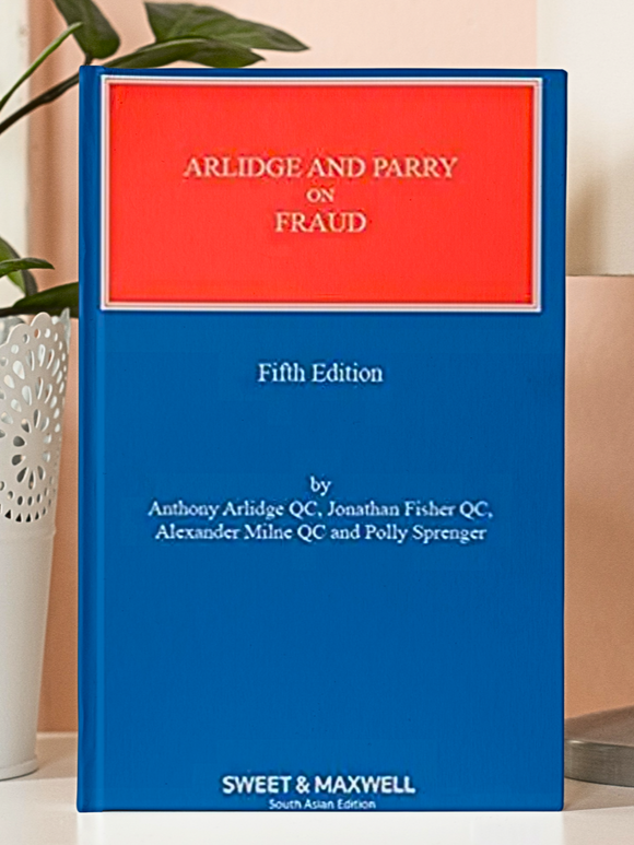 Arlidge and Parry on Fraud, 5th Edition
