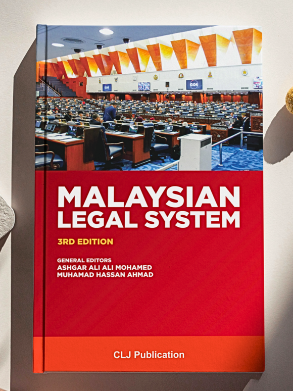 Malaysian Legal System, 3rd Edition | 2023