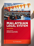 Malaysian Legal System, 3rd Edition | 2023