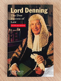 Lord Denning: The Due Process Of Law | 2012
