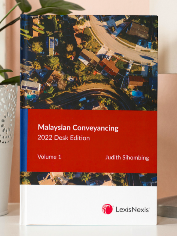 Malaysian Conveyancing, 2022 Desk Edition | Soft Cover | 2022