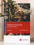 Malaysian Conveyancing, 2022 Desk Edition | Soft Cover | 2022