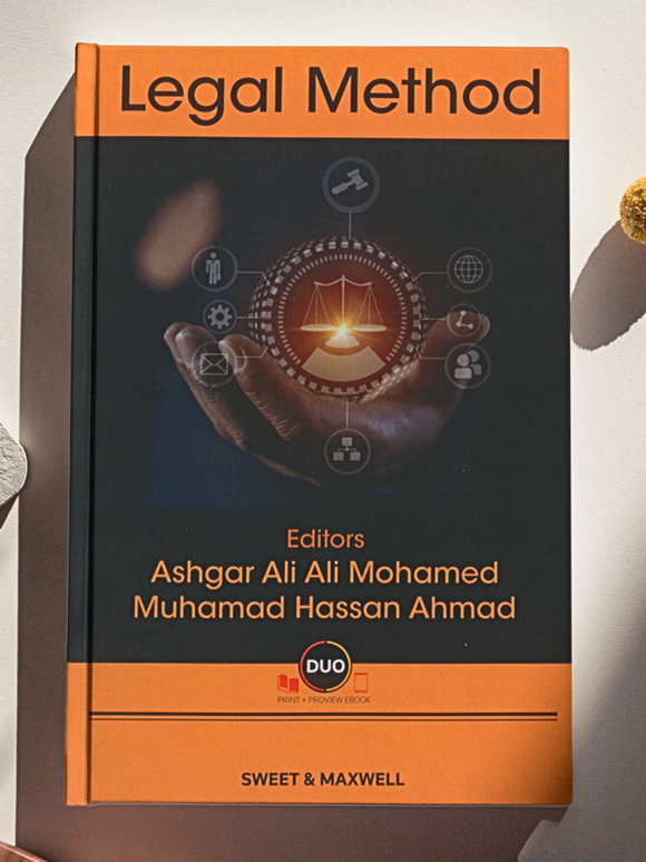 Legal Method by Dr Ashgar Ali Ali Mohamed | 2023