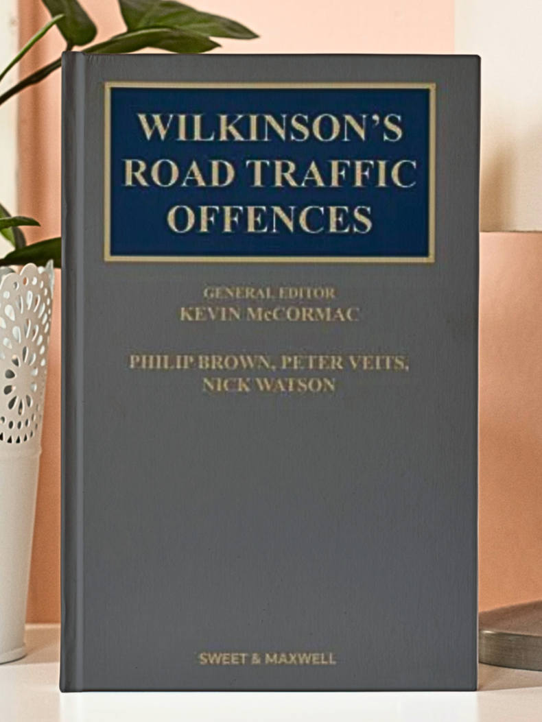 Wilkinson's Road Traffic Offences, 30th Edition (Mainwork & 2nd Supple