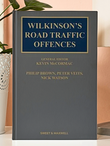 Wilkinson's Road Traffic Offences, 30th Edition (Mainwork & 2nd Supplement) *