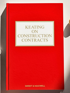 Keating on Construction Contracts & 2nd Supplement, 11th Ed | 2022 *