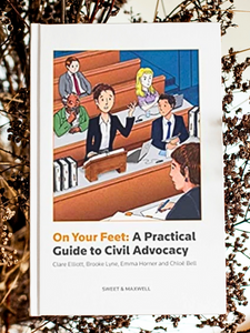 On Your Feet: A Practical Guide to Civil Advocacy