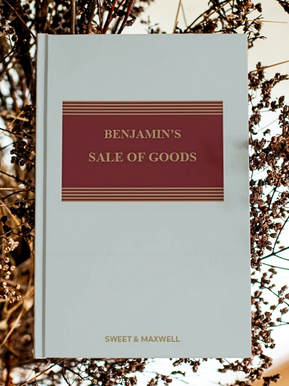 Benjamin's Sale of Goods, 11th Edition