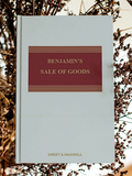Benjamin's Sale of Goods, 11th Edition