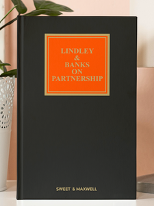 Lindley & Banks on Partnership, 21st Edition | 2022