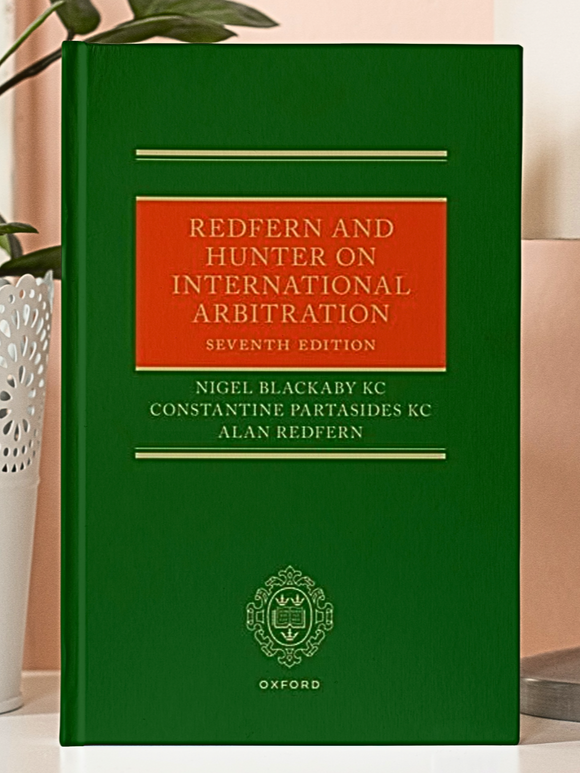 Redfern and Hunter on International Arbitration, 7th Edition |  2022