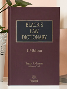 Black's Law Dictionary 11th ed