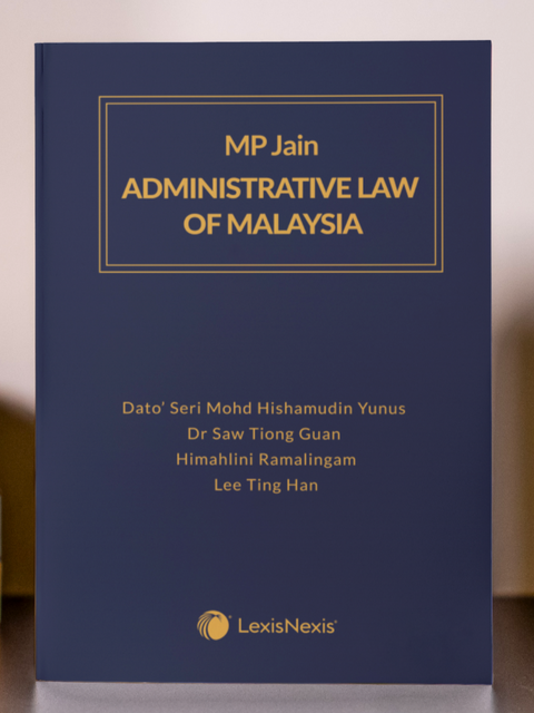 MP Jain's Administrative Law of Malaysia | Soft Cover