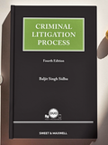 Criminal Litigation Process 4th Edition By Baljit Singh Sidhu (2022)