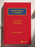 Commercial Law in Malaysia, 2nd Edition