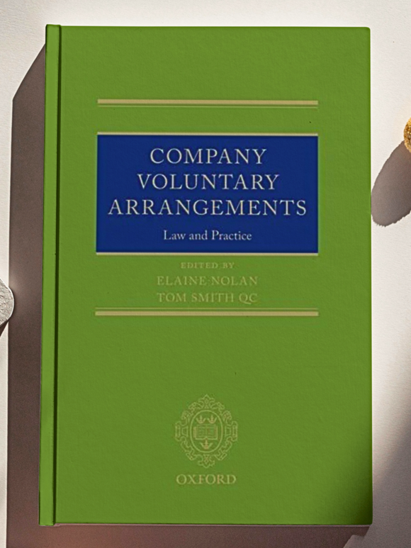 Company Voluntary Arrangements By Elaine Nolan and Tom Smith QC | 2022