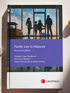 Family Law in Malaysia, Second Edition (Softcover) | 2022