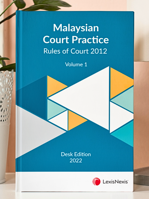 Malaysian Court Practice, Rules of Court 2012, Desk Edition (2022) Softcover