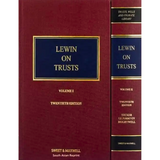 Lewin On Trusts - South Asian Reprint of 20th Edition (2 Vol. Set) by Tucker, Le Poidevin & Brightwell | 2021