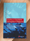 A student guide to Equity and Equitable Remedies in Malaysia