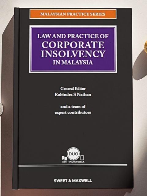 Law And Practice Of Corporate Insolvency In Malaysia | 2019