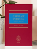 Abuse of Process, 4th Edition by Colin Wells | 2023