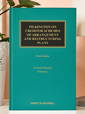 Pilkington on Creditor Schemes of Arrangement and Restructuring Plans, 3rd Ed | 2022