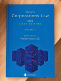 Woon’s Corporations Law 2022 Desk Edition (2 Volumes) | 2022
