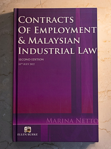 Contracts Of Employment & Malaysian Industrial Law 2nd Edition