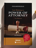 Parameswaran Law Relating to Power of Attorney, 7th Edition