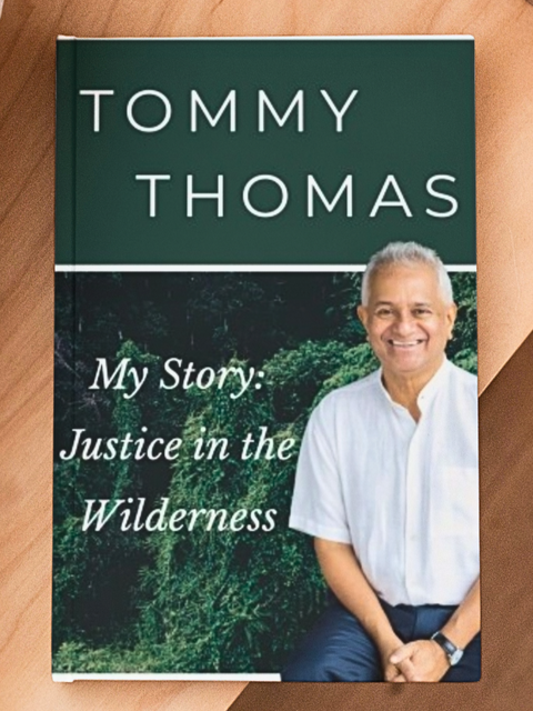 Tommy Thomas - My Story: Justice in the Wilderness Softcover | 2021