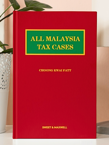 All Malaysian Tax Cases 2008-2009 | Sweet & Maxwell