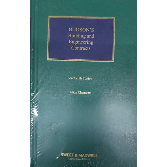Hudson's Building and Engineering Contracts, 14th South Asian Edition by Atkin Chambers | 2021