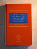 Applications to Wind up Companies, Fourth Edition