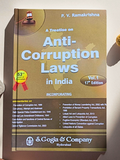 A Treatise on Anti Corruption Laws in India, 17th Edition (2 Volumes) by P V Ramakrishna