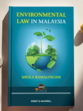 Environmental Law In Malaysia by Sheila Ramalingam | 2023*