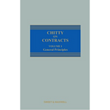 Chitty on Contracts 34th ed: Volumes 1 & 2 with 1st Supplement Set | 2022
