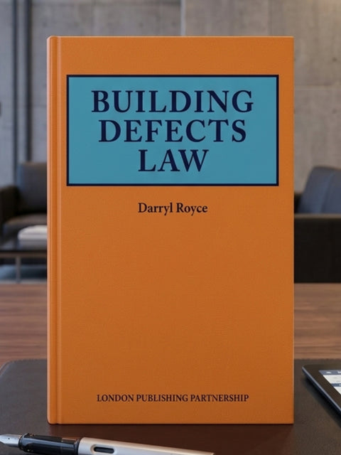 Building Defects Law by Darryl Royce | 2026