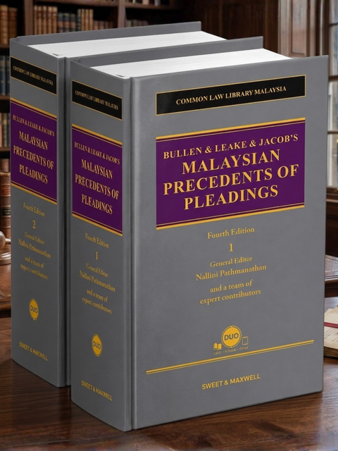Bullen & Leake & Jacob’s Malaysian Precedents of Pleadings, 4th Edition (2 Vols) | 2026*