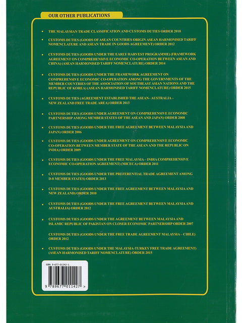 Sales Tax Act 2018 (Act 806) and Regulations (As At January 2026)