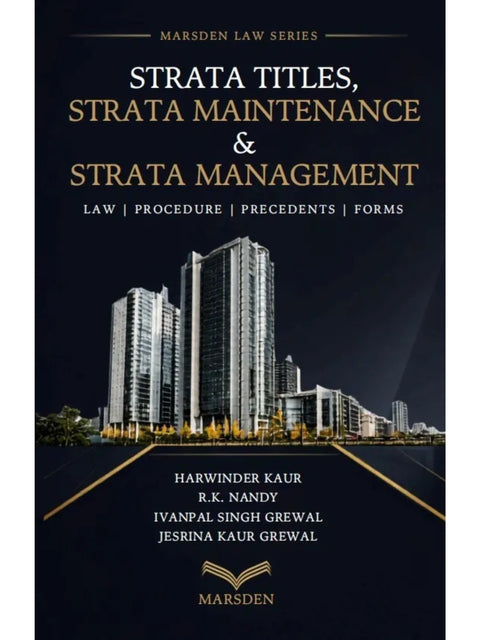 Strata Titles, Strata Maintenance & Strata Management Malaysia by Datin Harwinder Kaur | 2026*