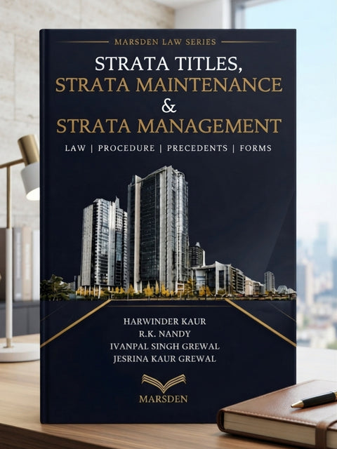 Strata Titles, Strata Maintenance & Strata Management Malaysia by Datin Harwinder Kaur | 2026*