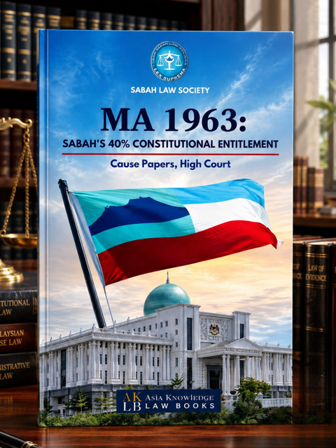 MA 1963: Sabah's 40% Constitutional Entitlement - Cause Papers, High Court | 2026*