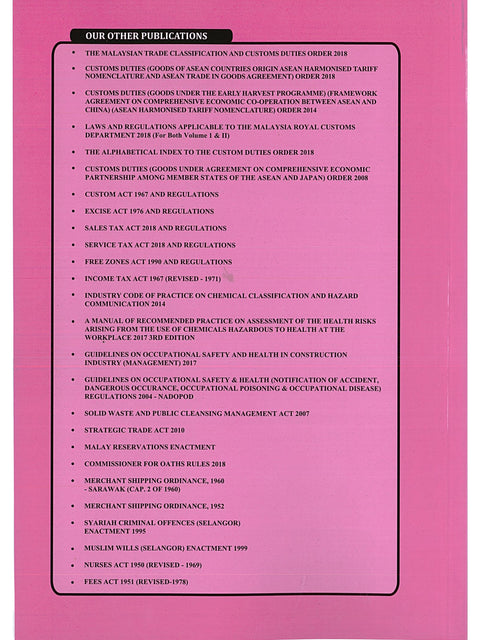 Akta Antibuli 2026 dan Peraturan-Peraturan (Akta 876) &  Anti-Bully Act 2026 and Regulations (Act 876)