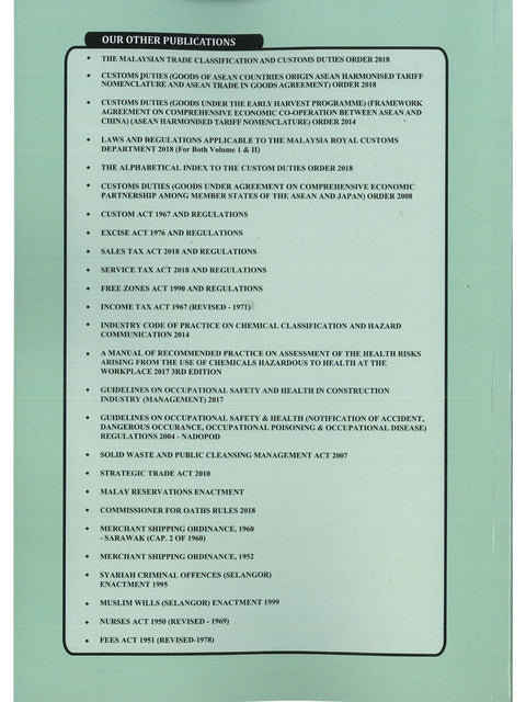 Anti-Money Laundering, Anti-Terrorism Financing And Proceeds Of Unlawful Activities Act 2001 (Аct 613)
