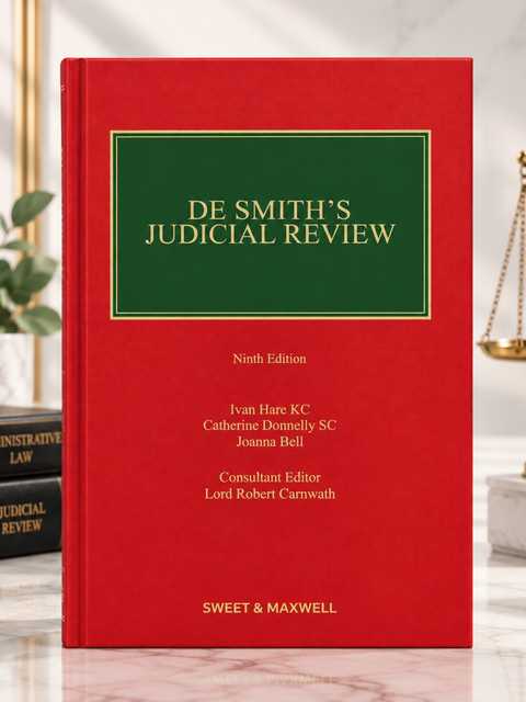 De Smith's Judicial Review 9th Ed with Supplement | 2024