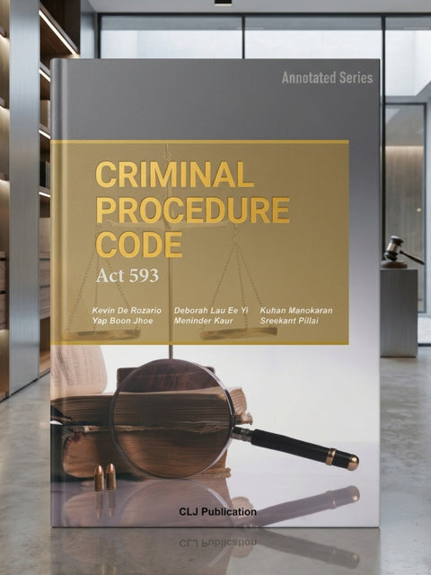 Criminal Procedure Code Act 593 by Kevin De Rozario | 2026*